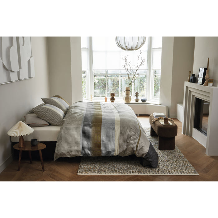 Beddinghouse Marthe Zand Dekbedovertrek 200 x 200/220 cm