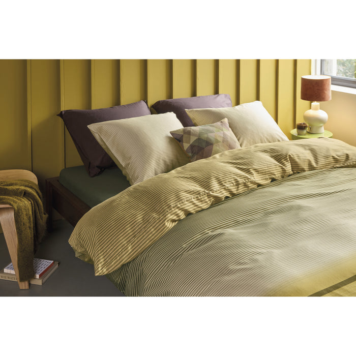 Beddinghouse Jenn Groen Dekbedovertrek 240 x 200/220 cm