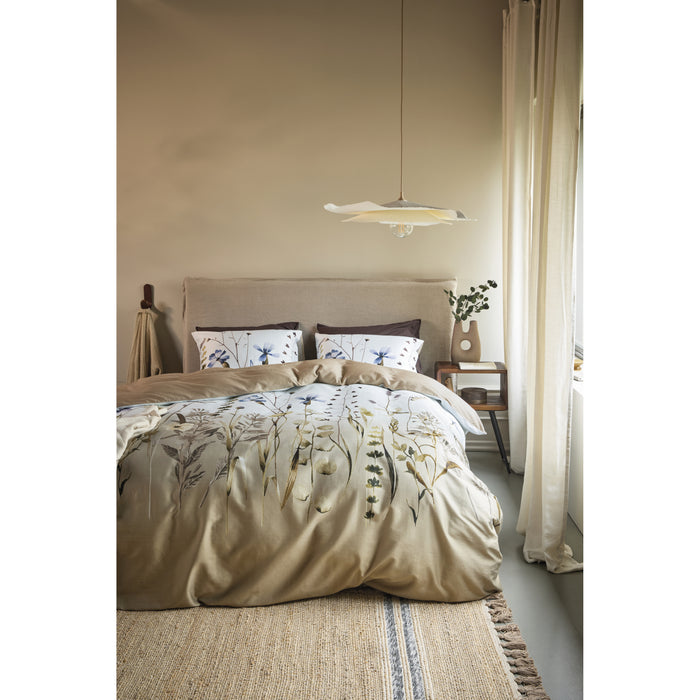 Beddinghouse Sofia Naturel Dekbedovertrek 140 x 200/220 cm
