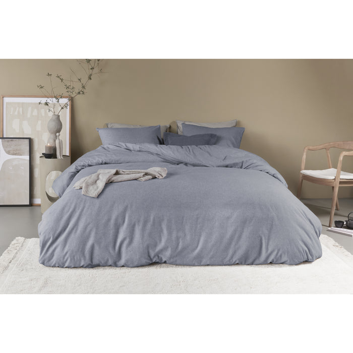 Beddinghouse frost Blauwgrijs Dekbedovertrek 240 x 200/220 cm