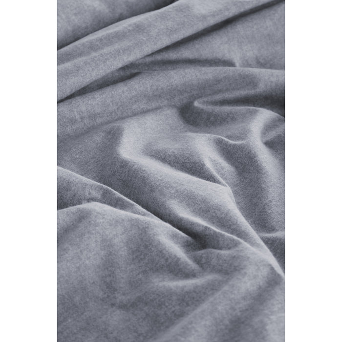 Beddinghouse frost Blauwgrijs Dekbedovertrek 140 x 200/220 cm
