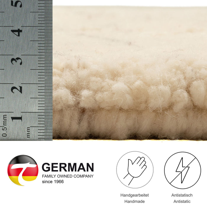 Theko Handgeknoopt Berber tapijt Hadj 170x240 cm - Jaspé