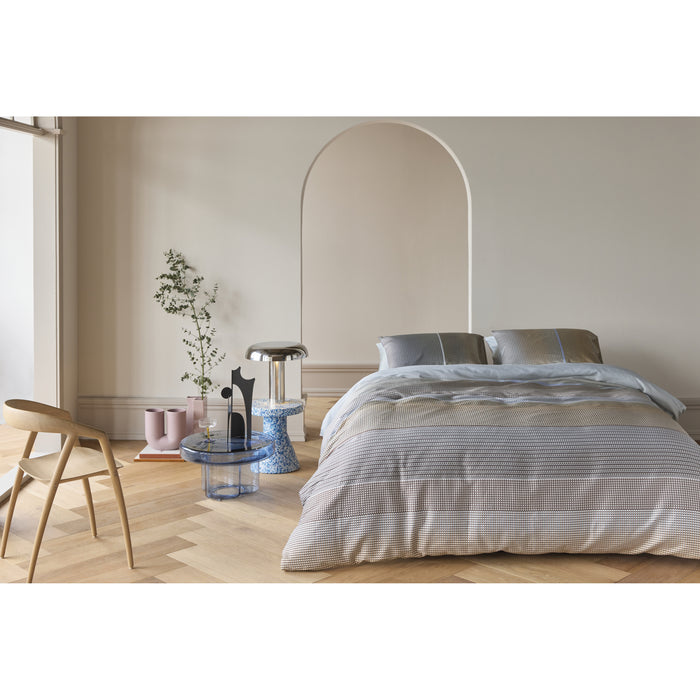 Kardol by Beddinghouse Charlottesville Blauwgrijs Dekbedovertrek 200 x 200/220 cm