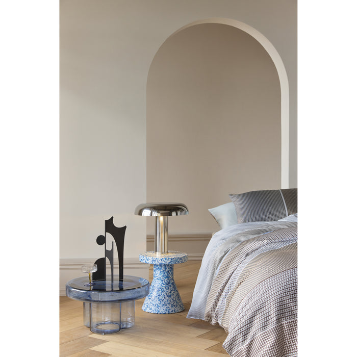 Kardol by Beddinghouse Charlottesville Blauwgrijs Dekbedovertrek 240 x 200/220 cm