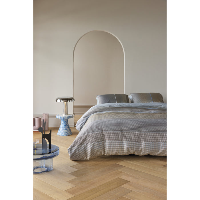 Kardol by Beddinghouse Charlottesville Blauwgrijs Dekbedovertrek 240 x 200/220 cm