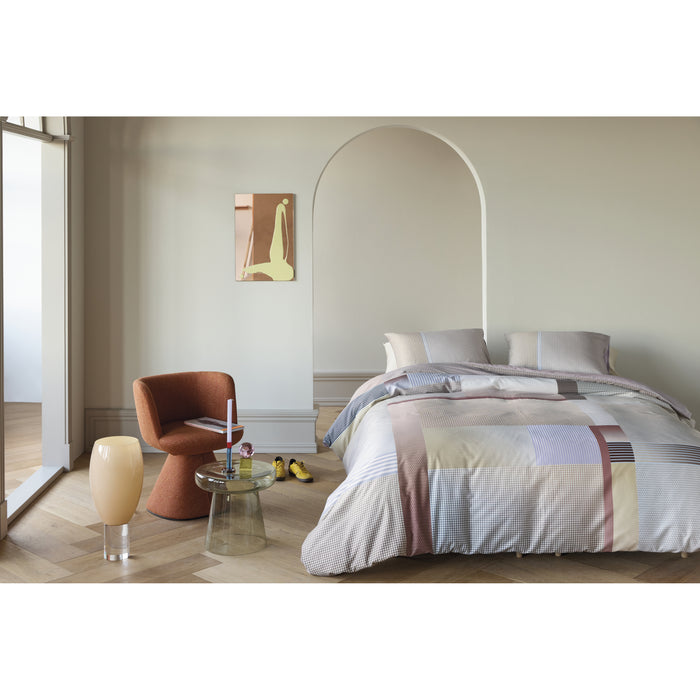 Kardol by Beddinghouse Ferruccio Naturel Dekbedovertrek 200 x 200/220 cm