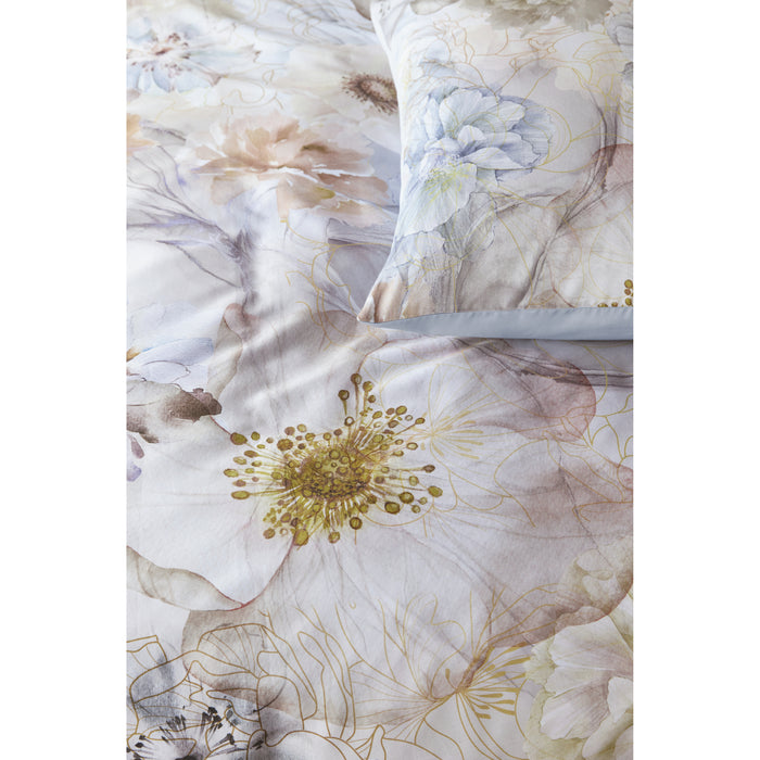 Kardol by Beddinghouse Kelmscott Naturel Dekbedovertrek 200 x 200/220 cm