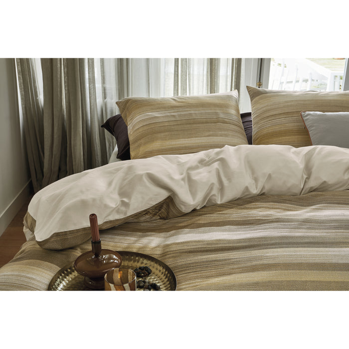 Beddinghouse Elie Naturel Dekbedovertrek 140 x 200/220 cm