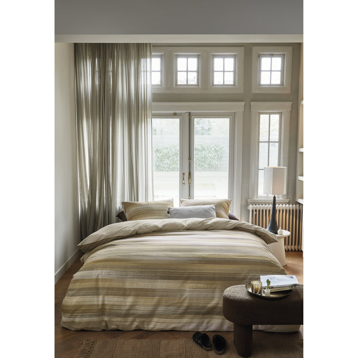 Beddinghouse Elie Naturel Dekbedovertrek 140 x 200/220 cm