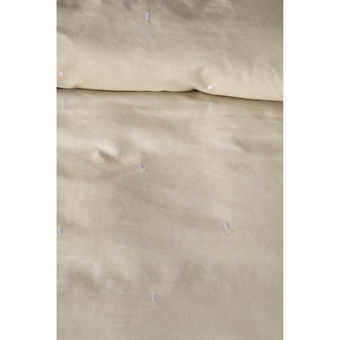 Beddinghouse Monsoon Zand Dekbedovertrek 240 x 200/220 cm