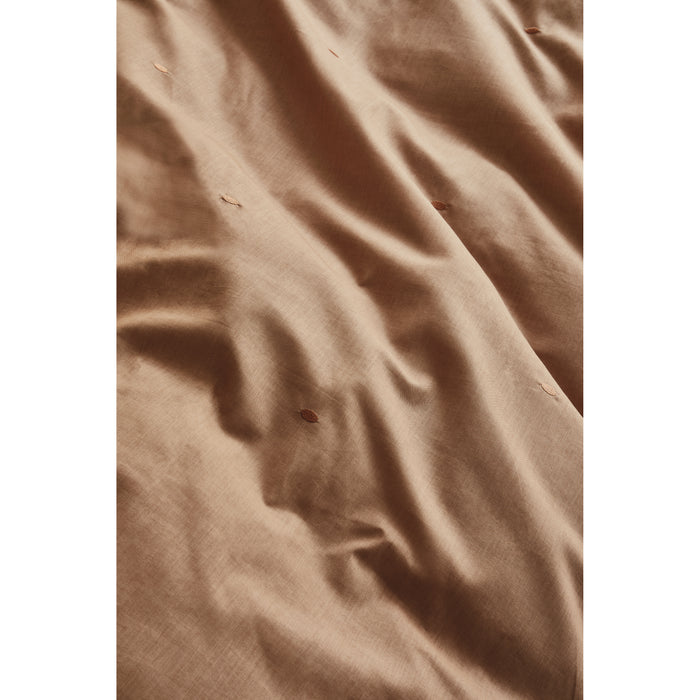 Beddinghouse Monsoon Licht terra Dekbedovertrek 240 x 200/220 cm