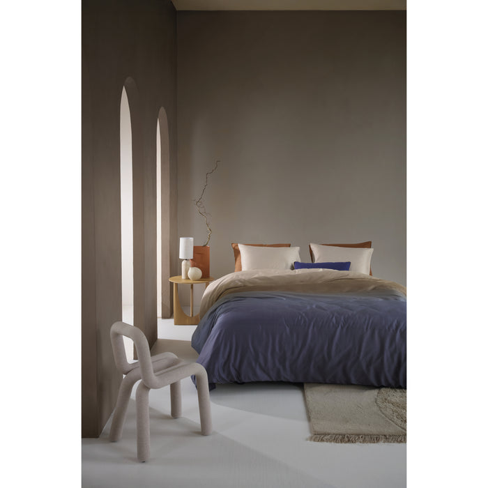 Beddinghouse Ruth Blauw Dekbedovertrek 140 x 200/220 cm