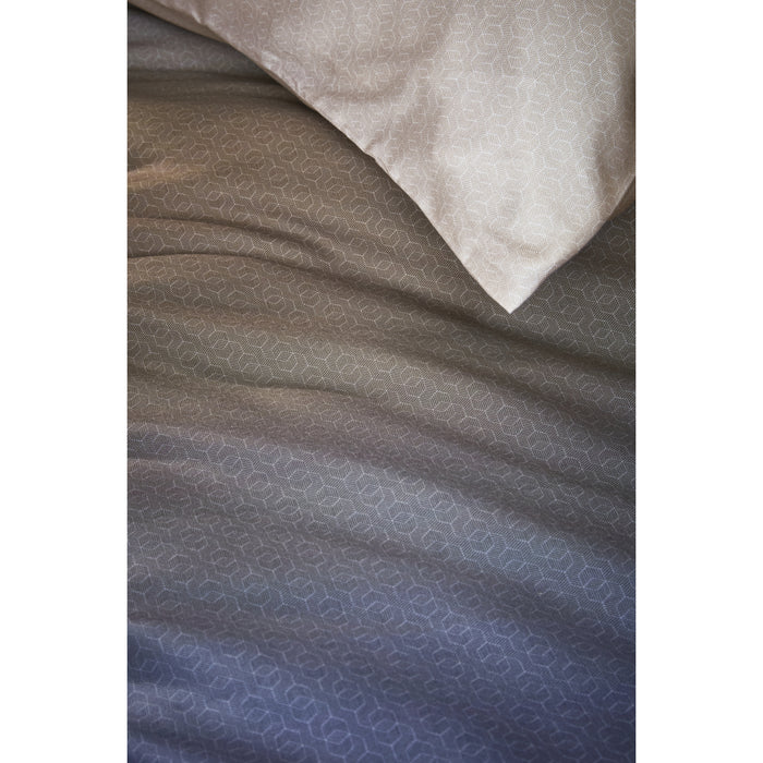 Beddinghouse Ruth Blauw Dekbedovertrek 140 x 200/220 cm