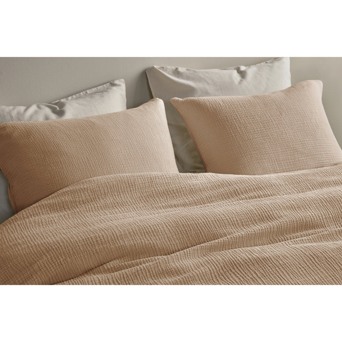 Beddinghouse Mist Licht bruin Dekbedovertrek 200 x 200/220 cm