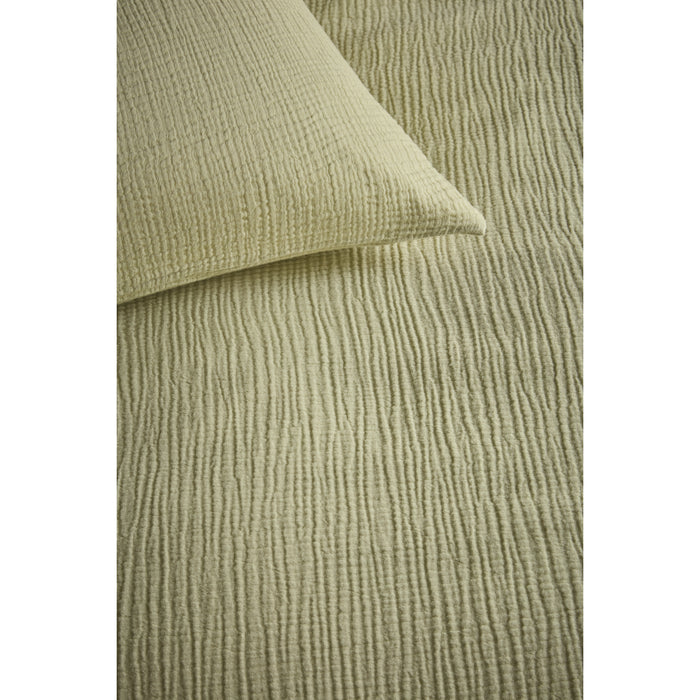 Beddinghouse Mist Groen Dekbedovertrek 140 x 200/220 cm