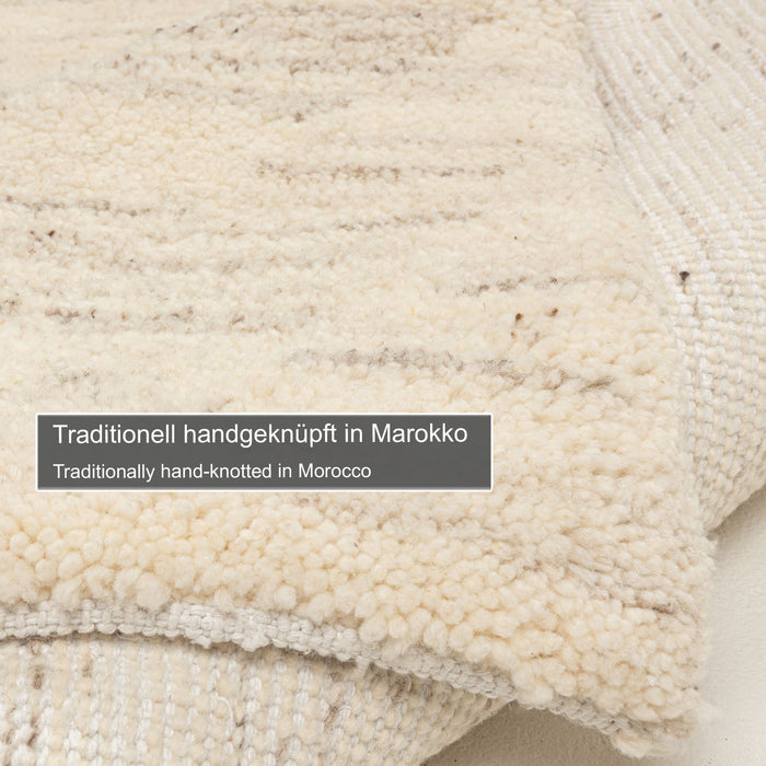 Theko Handgeknoopt Berber tapijt Hadj 200x300 cm - Jaspé