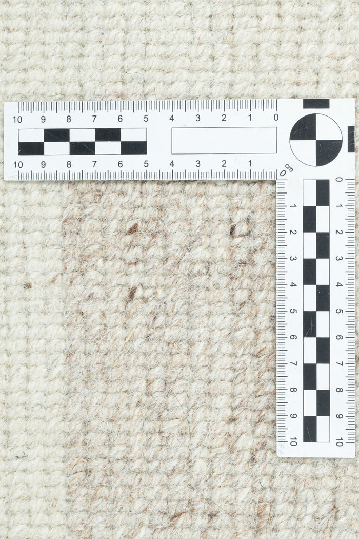 Theko Handgeknoopt wollen tapijt Nakarta 190x290 cm - Beige