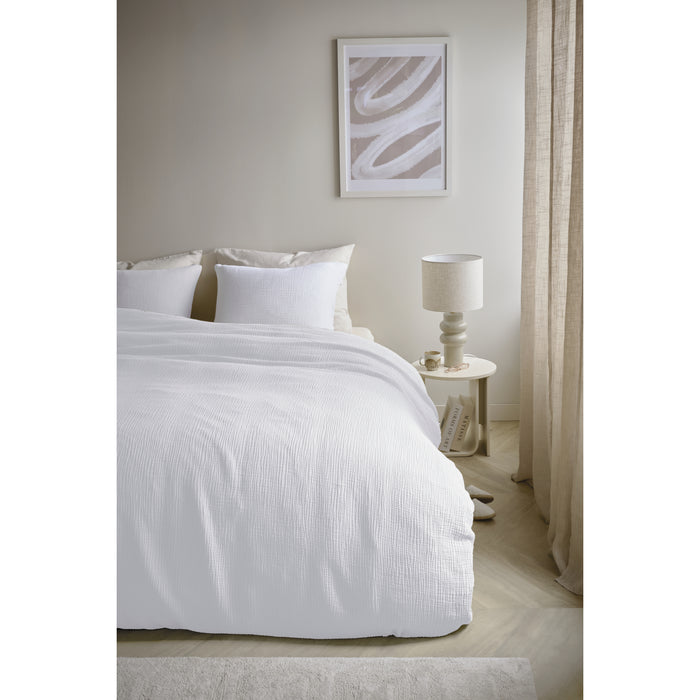 Beddinghouse Mist Wit Dekbedovertrek 140 x 200/220 cm