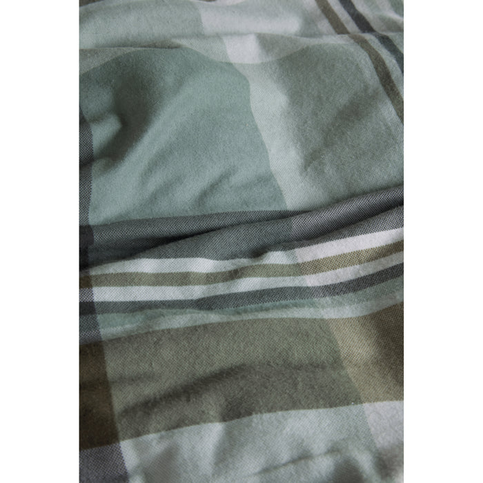 Beddinghouse Vernon Groen Dekbedovertrek 240 x 200/220 cm