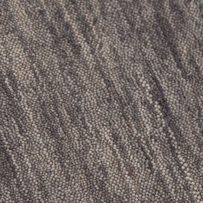 Theko Handgeweven UNI-tapijt Holi 60x90 cm - Grijs