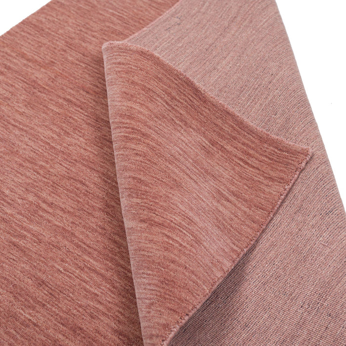 Theko Handgeweven UNI-tapijt Holi 250x350 cm - Roze