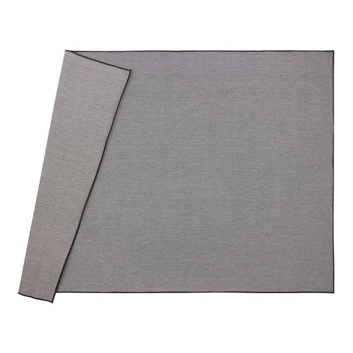 Buitenkleed Mono - Zwart|wit - dubbelzijdig - EVA Interior