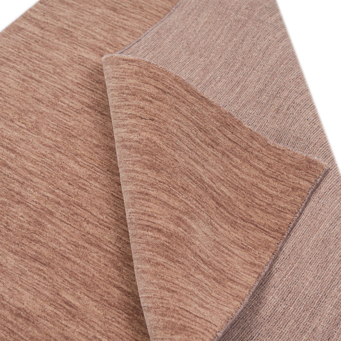 Theko Handgeweven UNI-tapijt Holi 60x90 cm - Beige