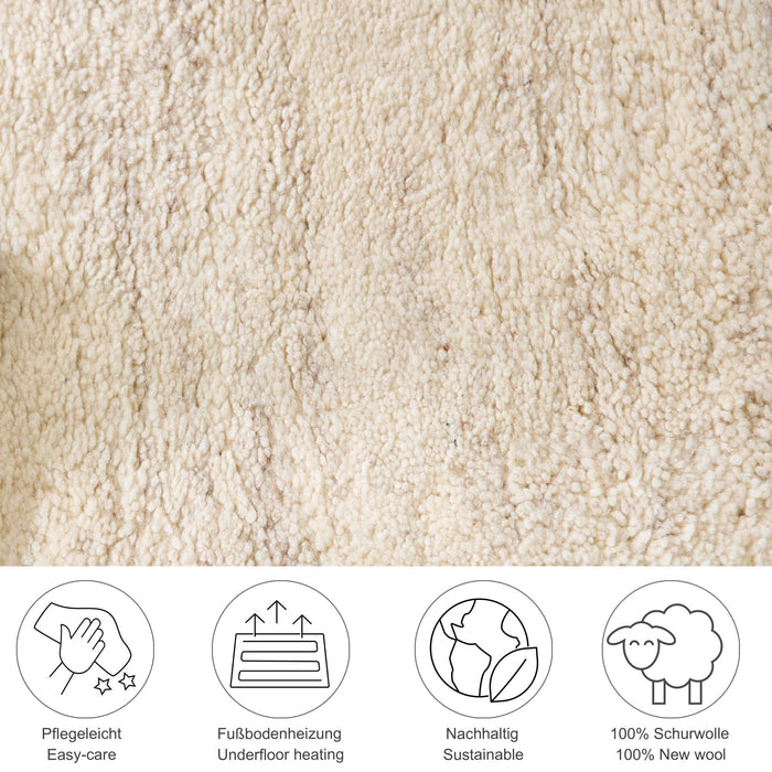 Theko handgeknoopt Berber tapijt Maloronga 250x350 cm - Jaspé