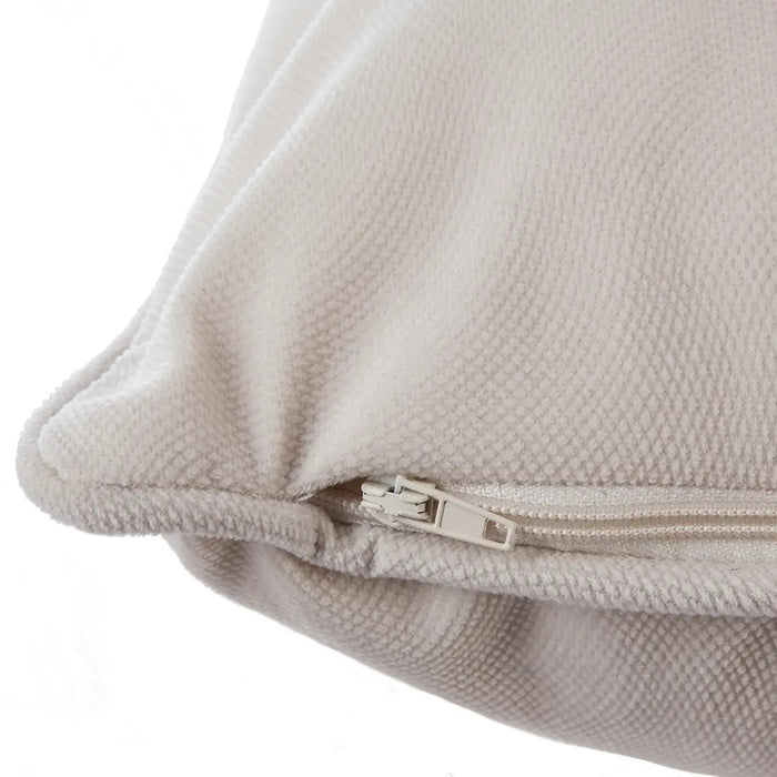 Atmosphera Bank|sierkussens Sophia - 30 x 50 cm - Ivoor Wit