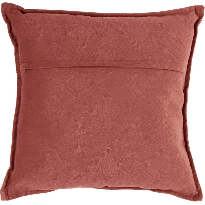 Atmosphera Bank|sierkussens Sophia - 45 x 45 cm - steenrood