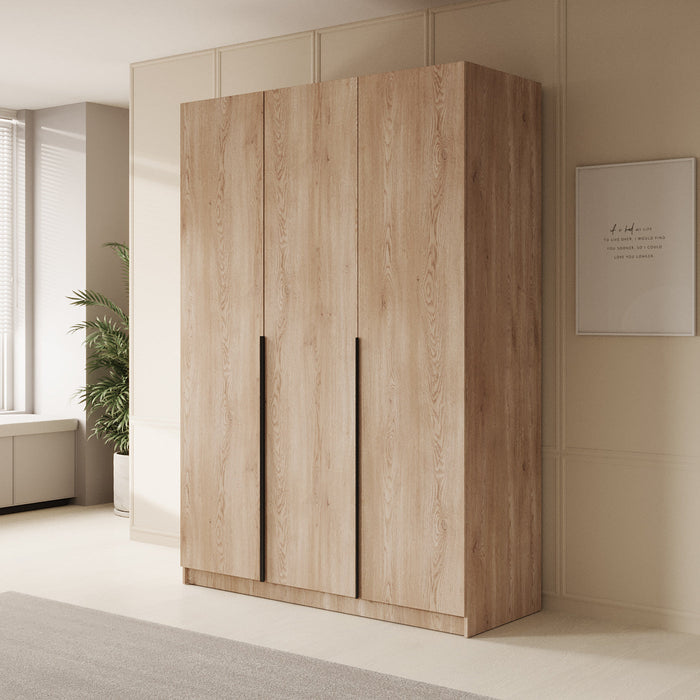 Meubella - Kledingkast Sabre - Eiken - 150 cm