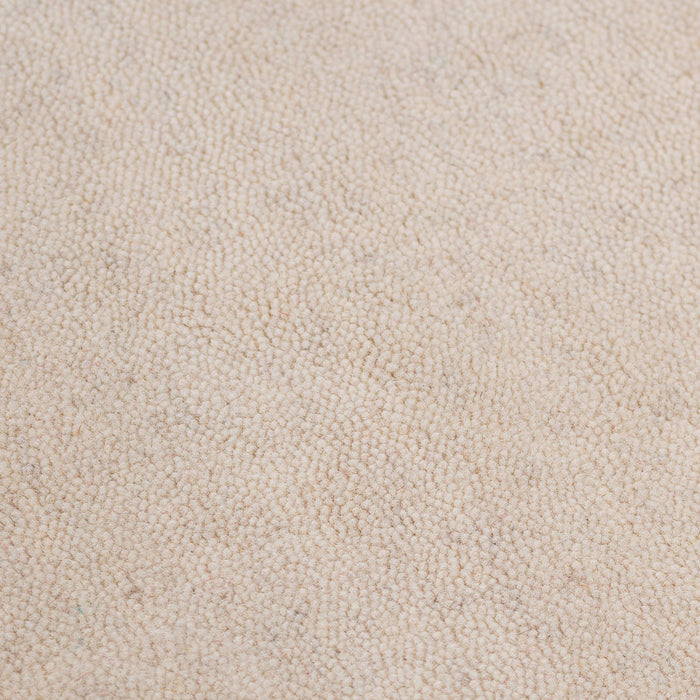 Theko Handgeweven UNI-tapijt Holi 60x90x cm - Crème