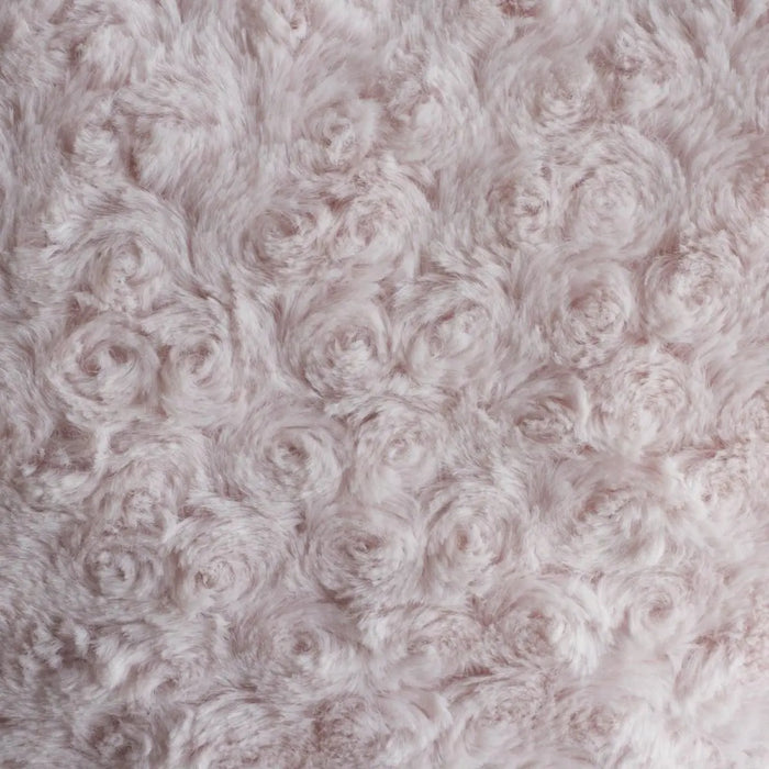 Atmosphera Kussen hart vorm pluche - roze - 28 x 36 cm