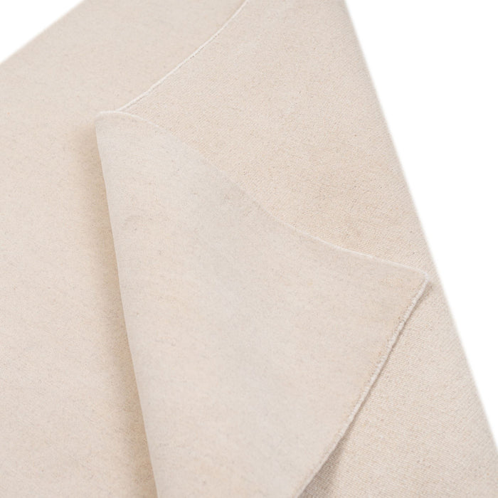 Theko Handgeweven UNI-tapijt Holi 60x90x cm - Crème