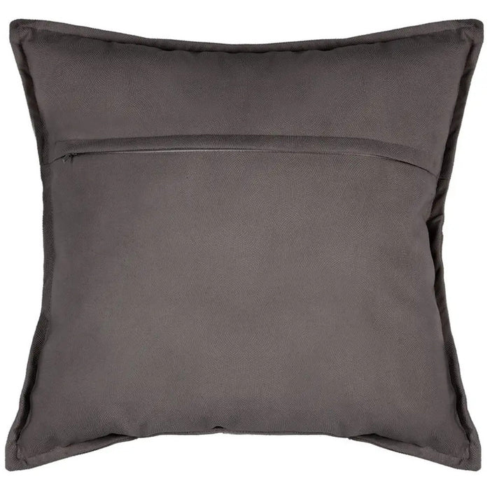 Atmosphera Bank|sierkussens Sophia - 45 x 45 cm - donkergrijs