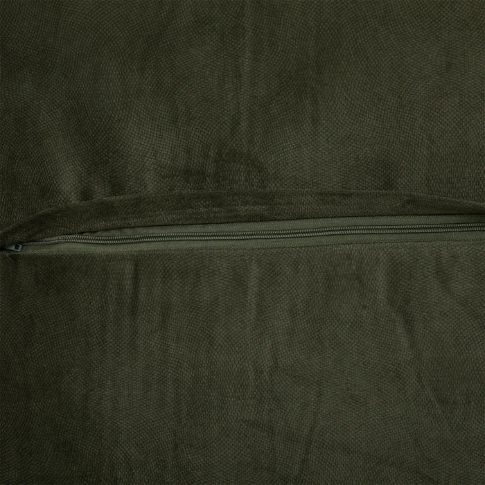 Atmosphera Bank|sierkussens Sophia - 55 x 55 cm - Olijfgroen