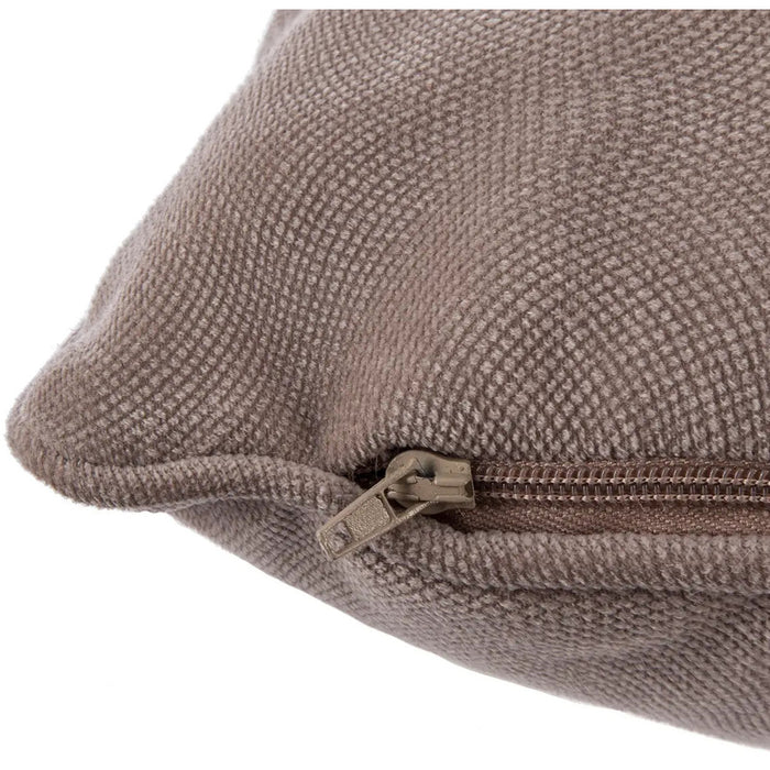 Atmosphera Bank|sierkussens Sophia - 30 x 50 cm - Taupe