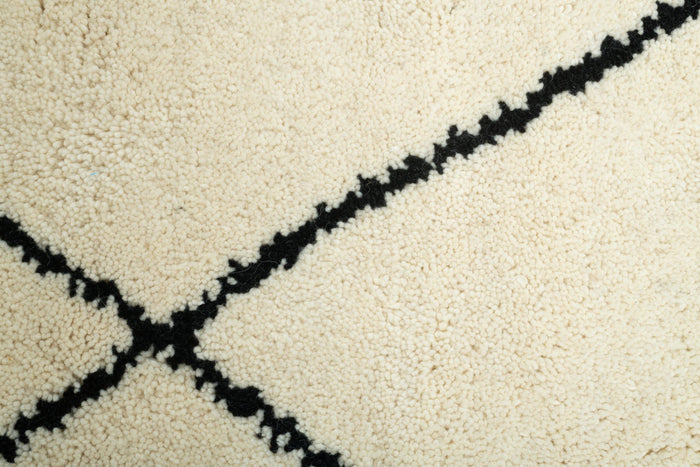 Theko Berber tapijt Marmoucha 190x290 cm - Beige