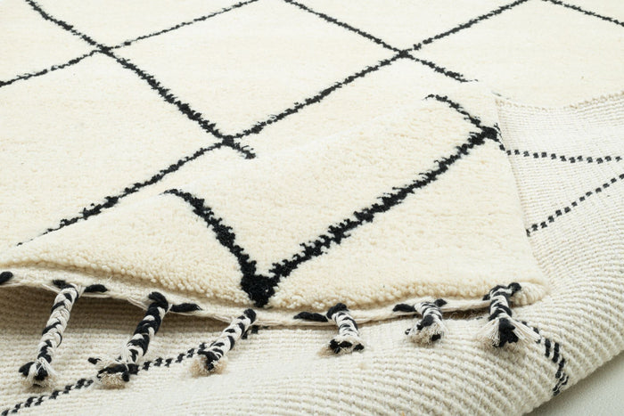 Theko Berber tapijt Marmoucha 190x290 cm - Beige