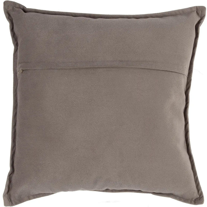 Atmosphera Bank|sierkussens Sophia - 45 x 45 cm - taupe