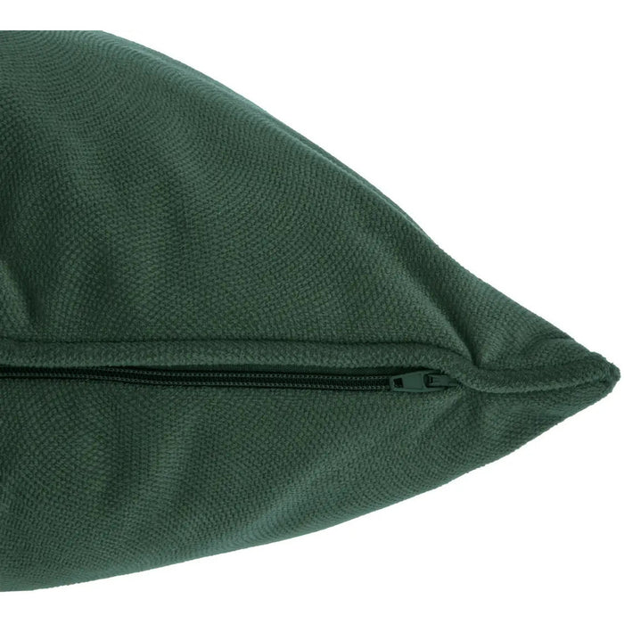 Atmosphera Bank|sierkussens Sophia - 30 x 50 cm - Donkergroen