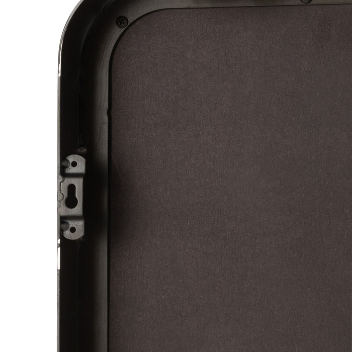 J-Line spiegel Markus - metaal|glas - zwart - small - 160 x 44 cm