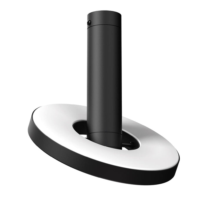 Beads plafond- en wandlamp Ø21.5 LED uplight install zwart