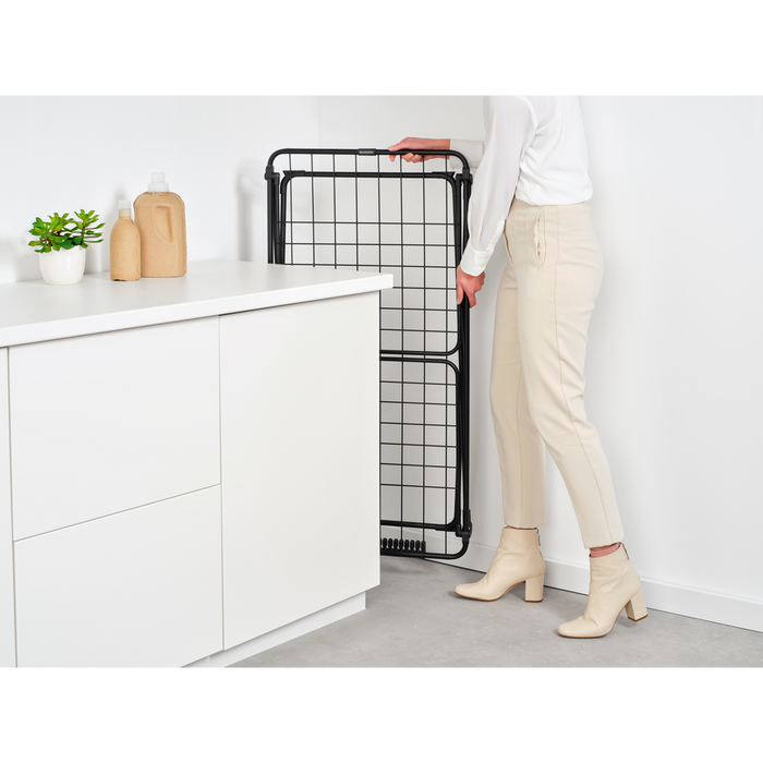 Brabantia HangOn Drying Rack Too, 22 meter - Matt Black