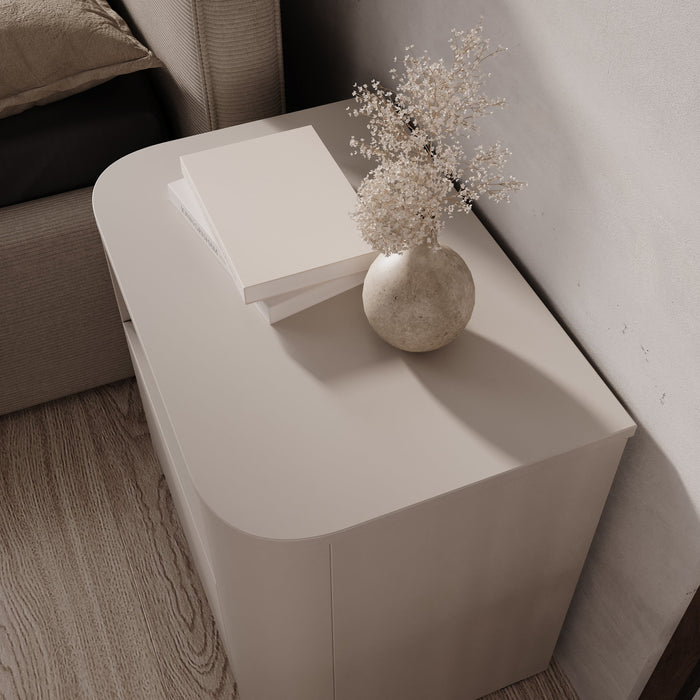 Meubella - Barbados - Nachtkastje - Beige