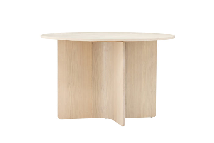 Fjôrd - Eettafel Rond - Naturel - 120x120x76cm - Tyresö