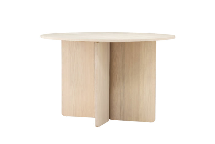 Fjôrd - Eettafel Rond - Naturel - 120x120x76cm - Tyresö