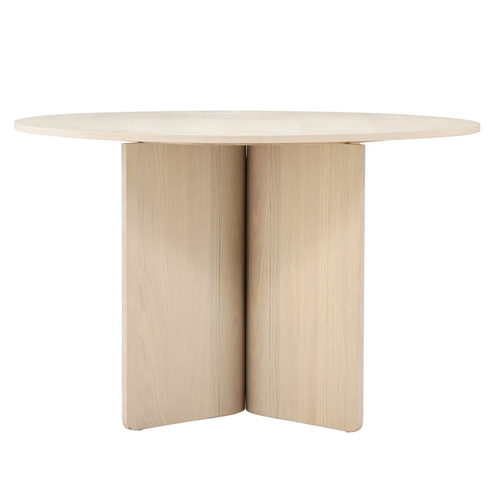 Fjôrd - Eettafel Rond - Naturel - 120x120x76cm - Tyresö
