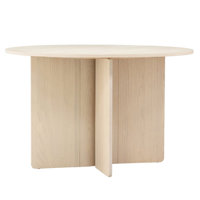 Fjôrd - Eettafel Rond - Naturel - 120x120x76cm - Tyresö