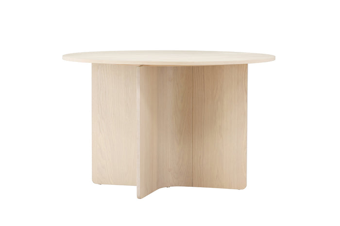 Fjôrd - Eettafel Rond - Naturel - 120x120x76cm - Tyresö